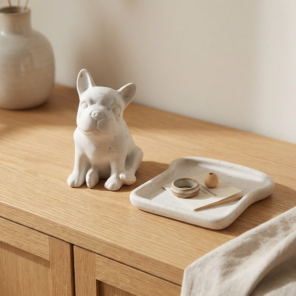 Les Chiens  — Figures Animalières Décoratives Artisanales