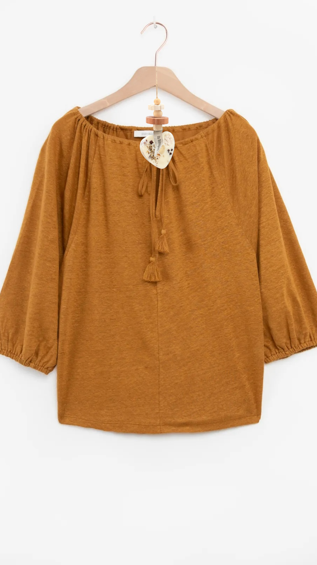 Collier anti-mites parfumé