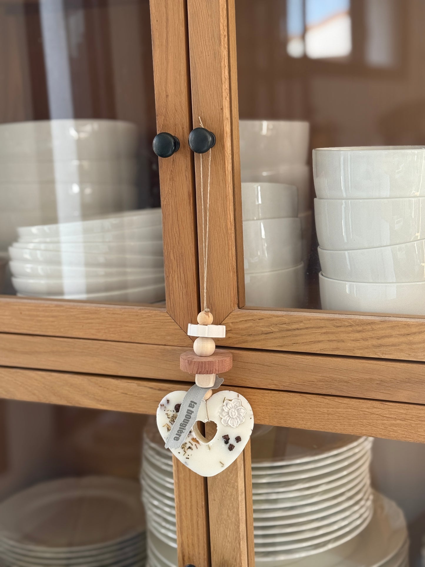 Collier anti-mites parfumé