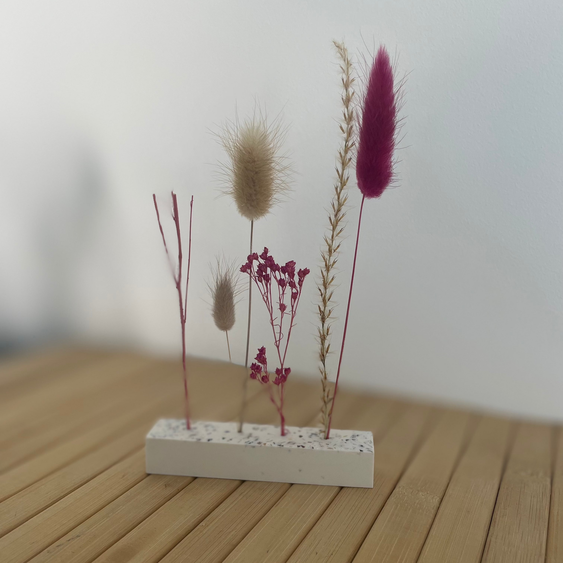 bar a fleurs - herbier vegetal lineaire fait main