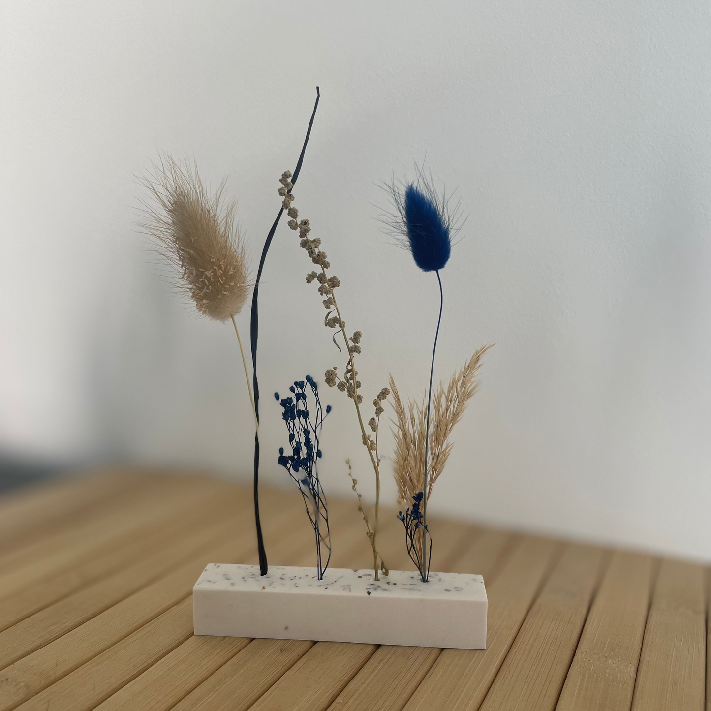 Herbier végétal linéaire artisanal