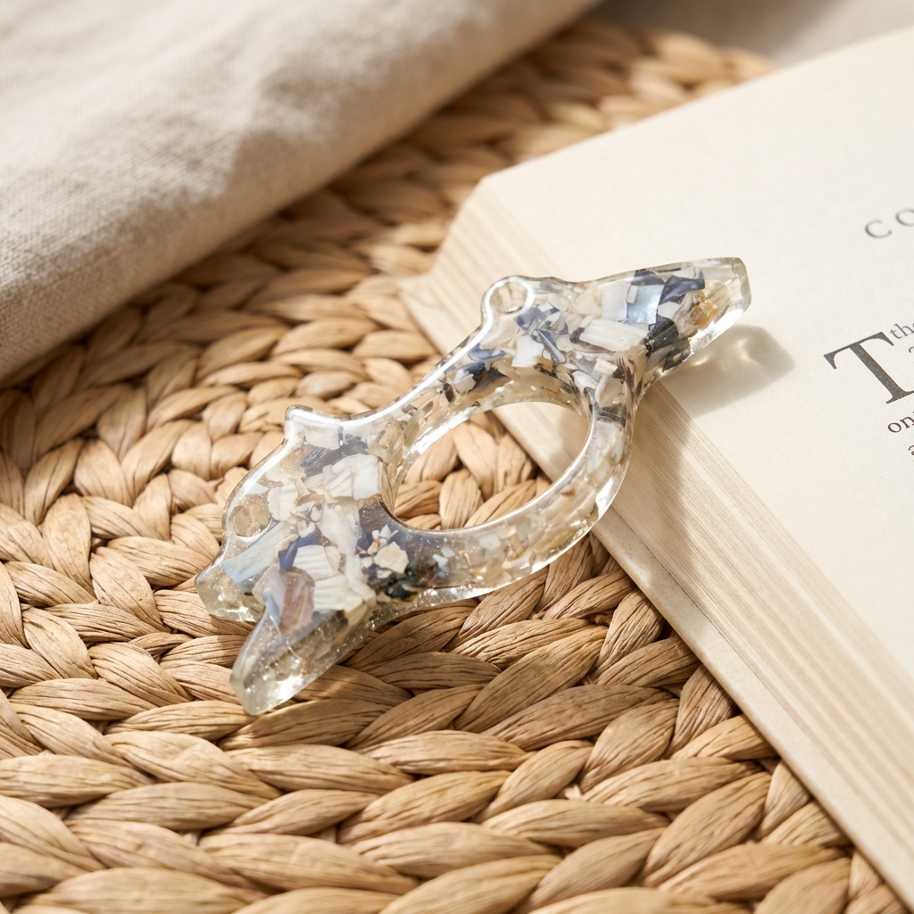 BAGUE DE LECTURE COQUILLEE