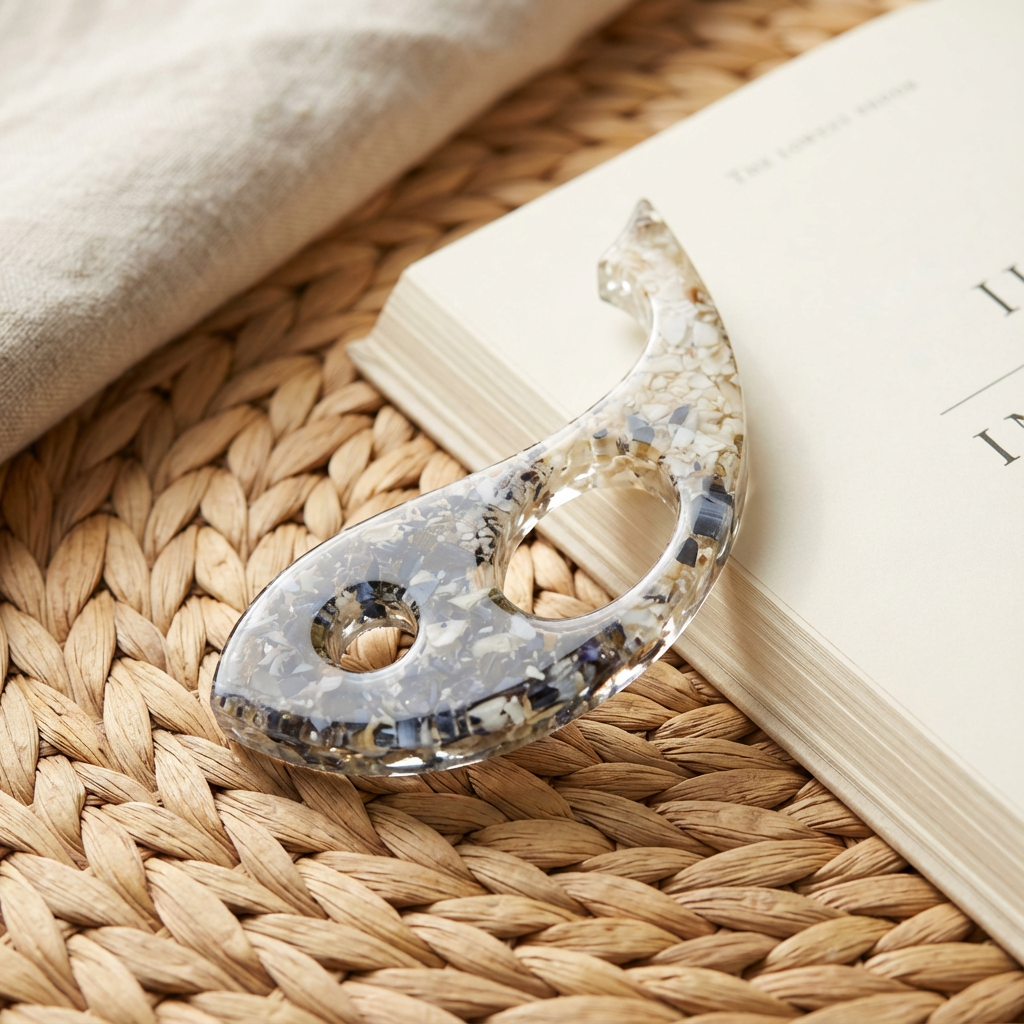 BAGUE DE LECTURE COQUILLEE