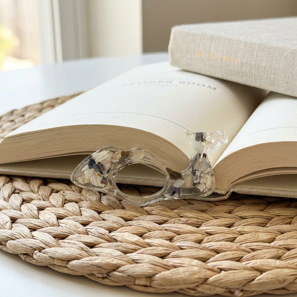 BAGUE DE LECTURE COQUILLEE