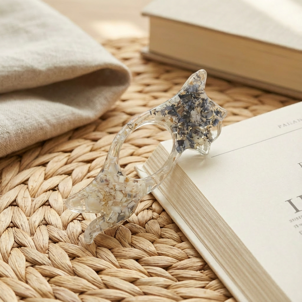 BAGUE DE LECTURE COQUILLEE