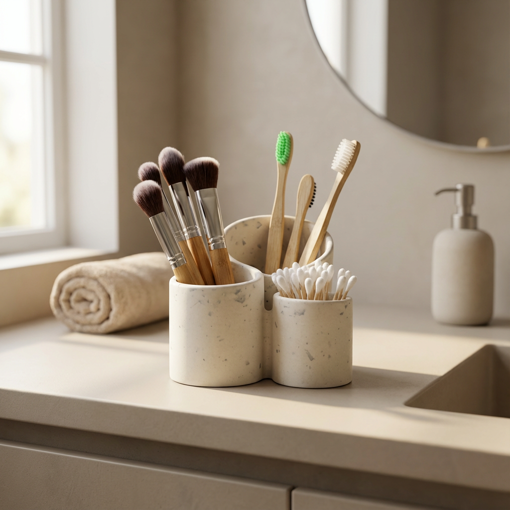 l'organisateur - pot design multi-usages artisanal