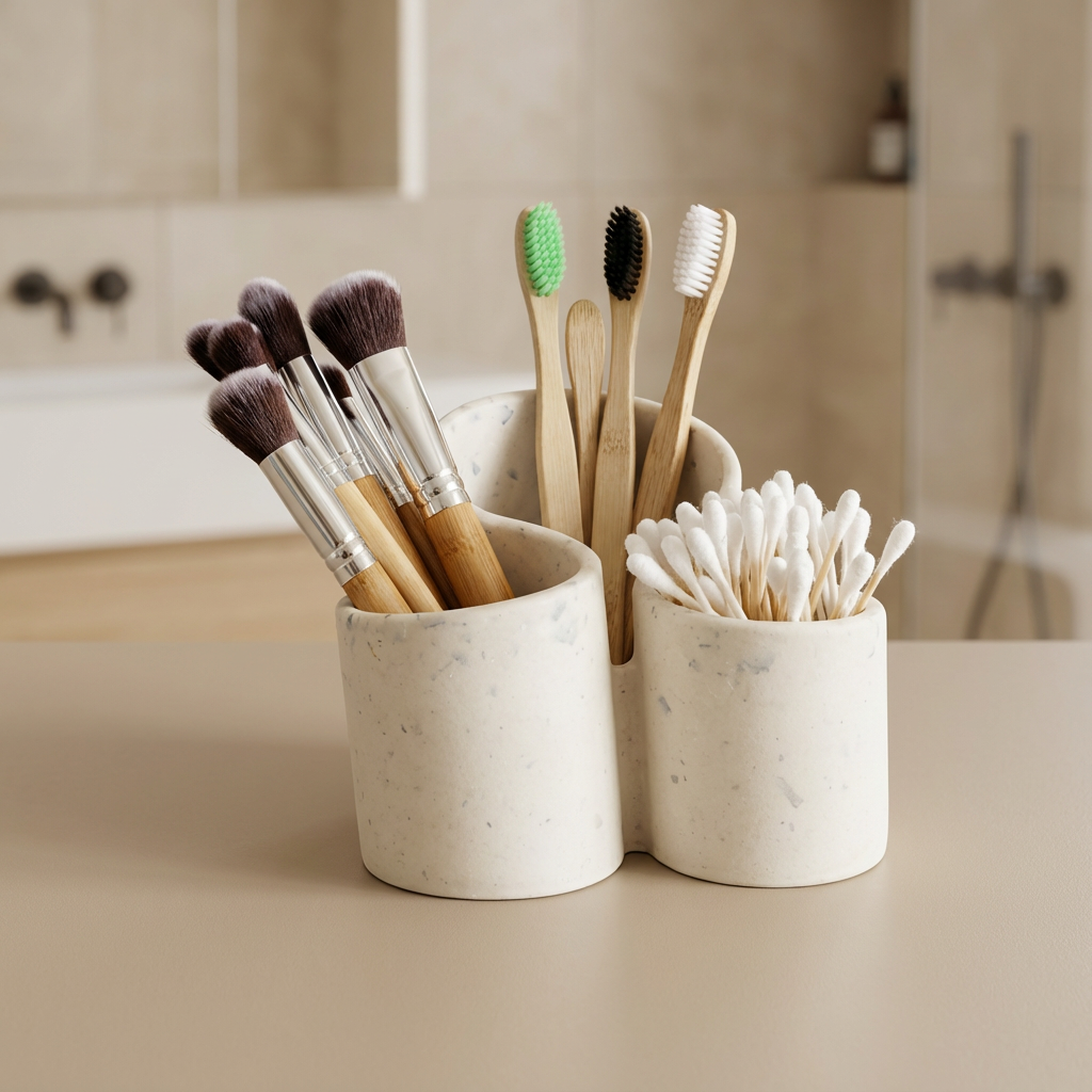 l'organisateur - pot design multi-usages fait main