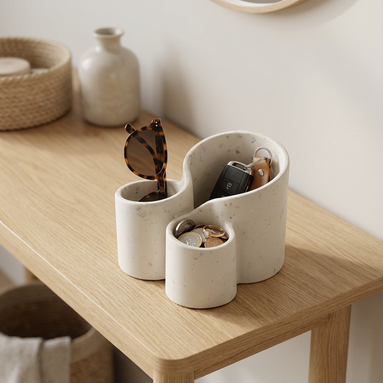Organisateur pot design multi-usages