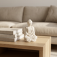 le bouddha – statuette de méditation fait main