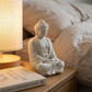 le bouddha – statuette de méditation artisanal