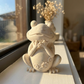 Grenouille décorative artisanale