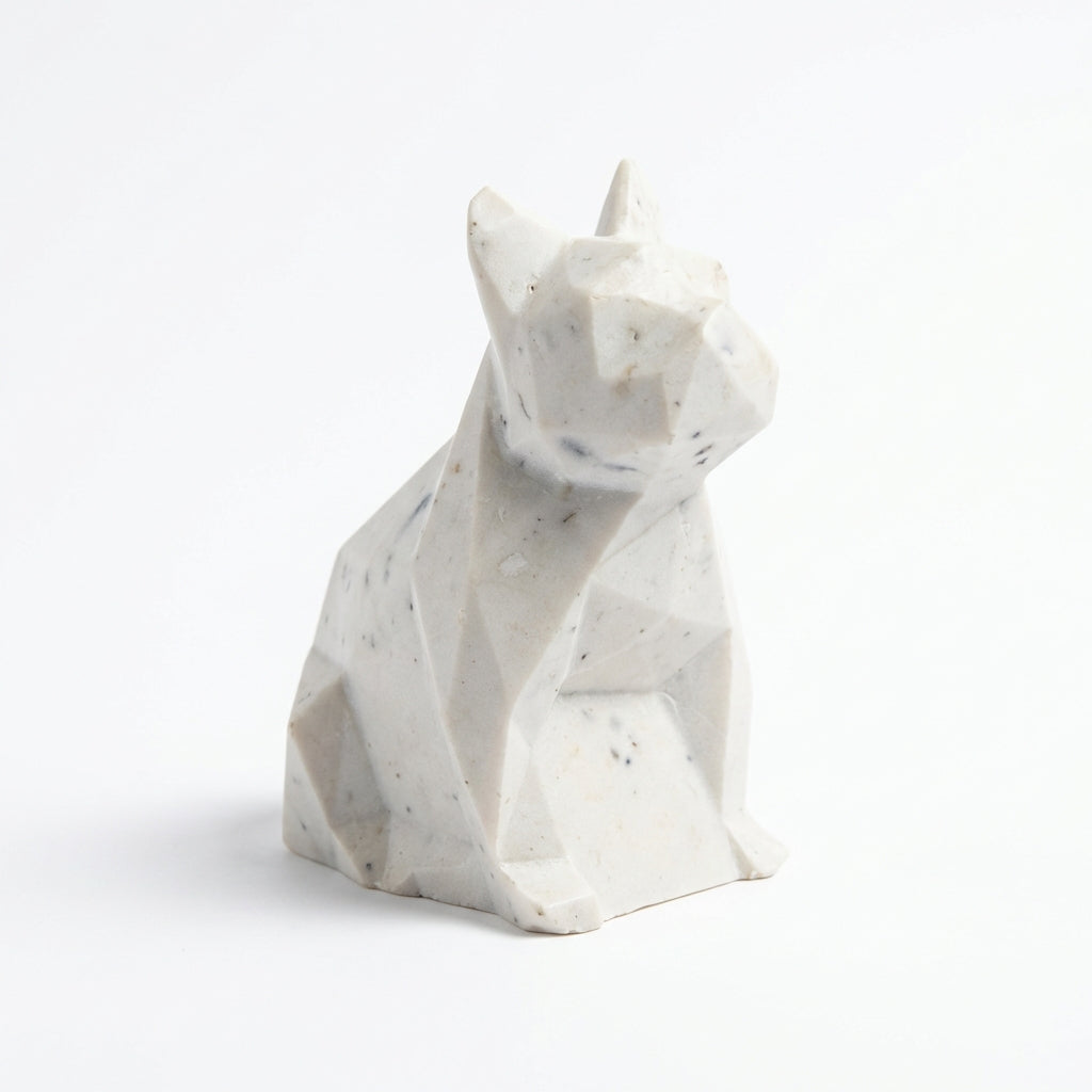 Chien cubique - 8x5cm