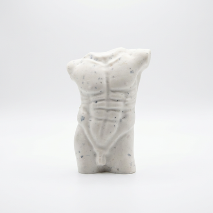 statue homme nue - 9x5cm artisanal