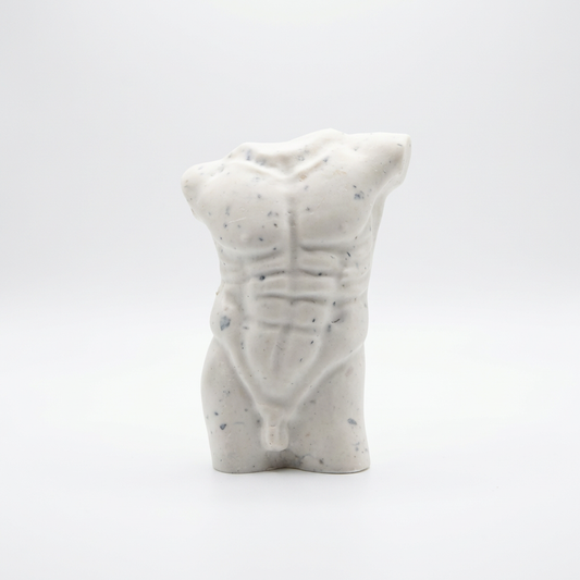 statue homme nue - 9x5cm artisanal
