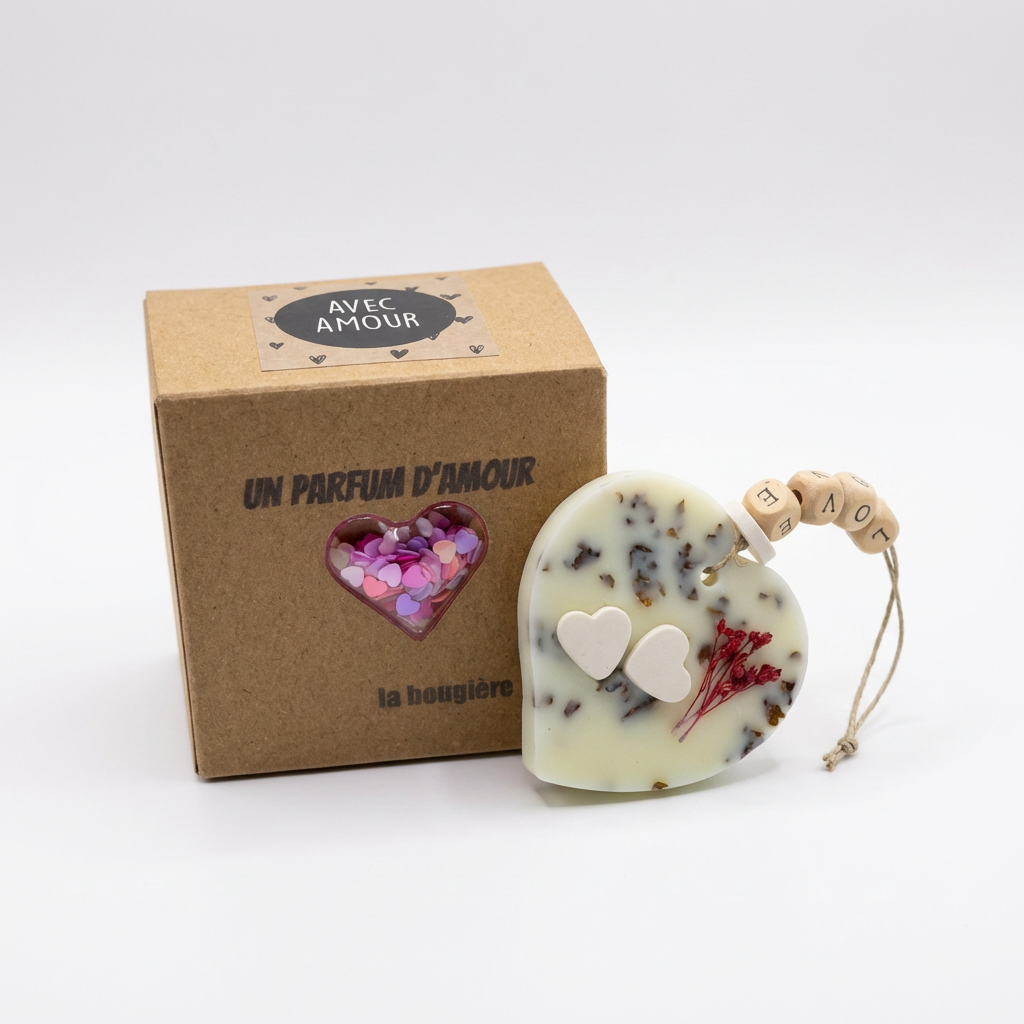 suspension parfumée Love Monoï