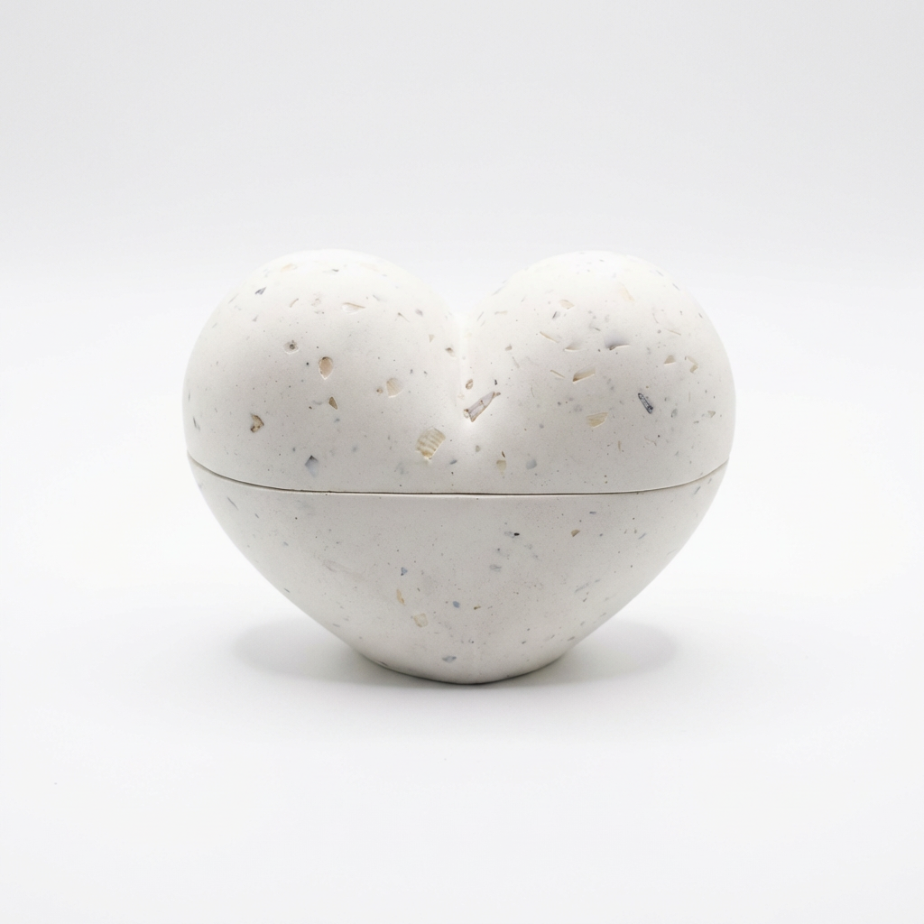 Le Cœur – Bougie dans son Écrin