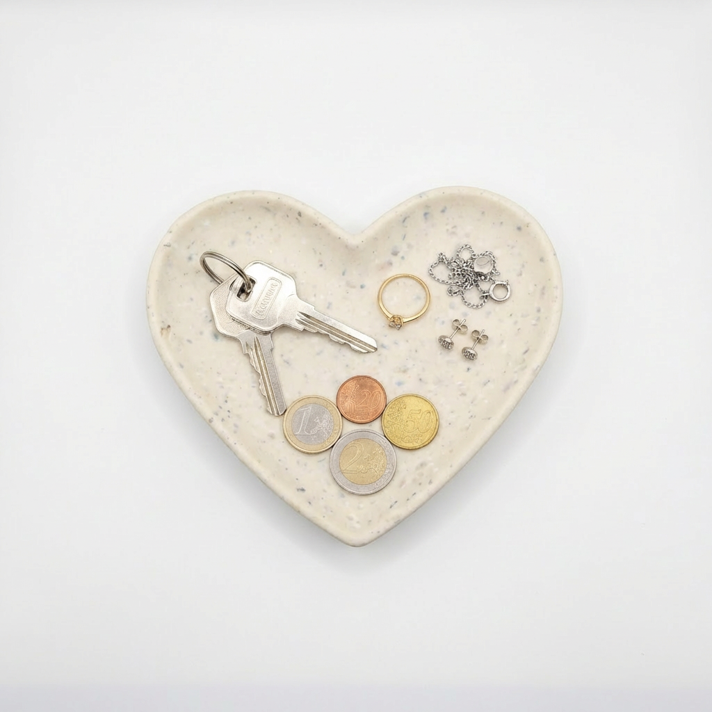 Cœur Précieux — Vide-poche artisanal