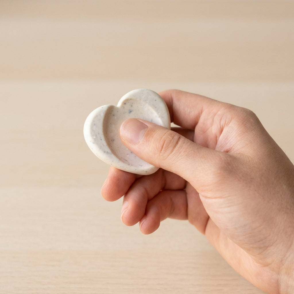 objet cœur sensoriel La Bougière