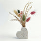 soliflore coeur amour artisanal