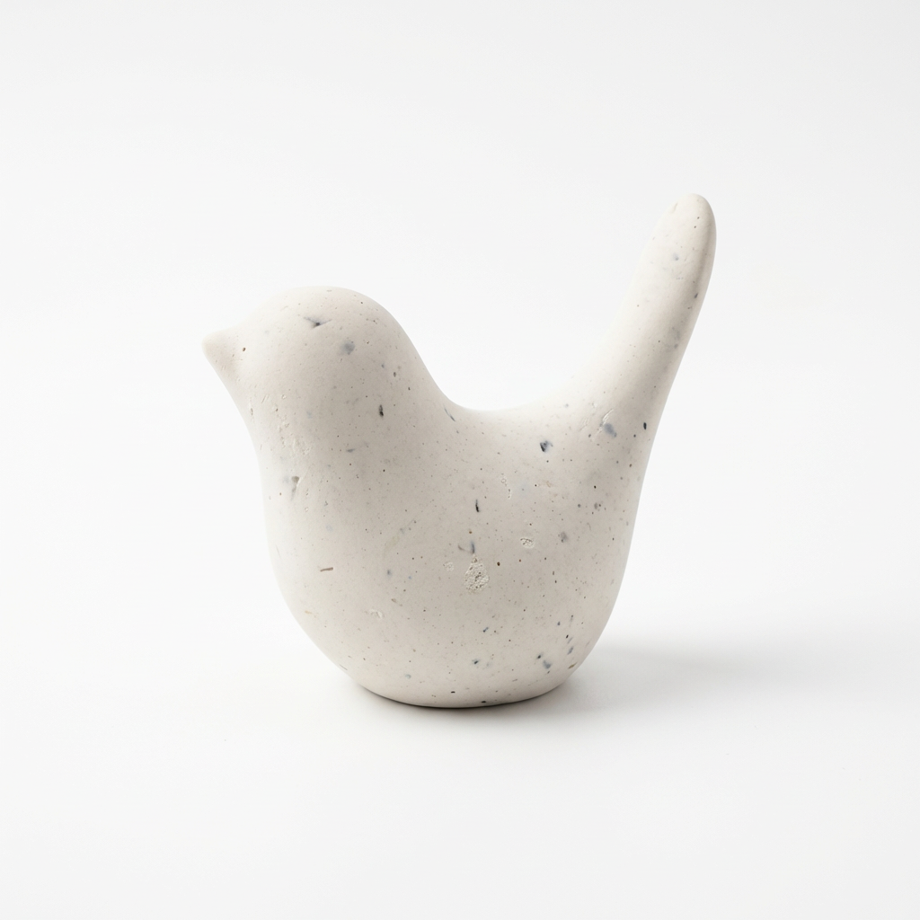 L’Oiseau — Figure Décorative Artisanale