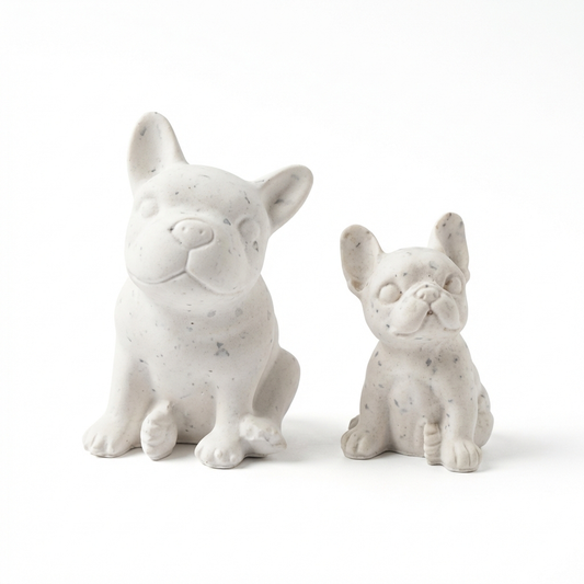 bouledogue français décoratif artisanal