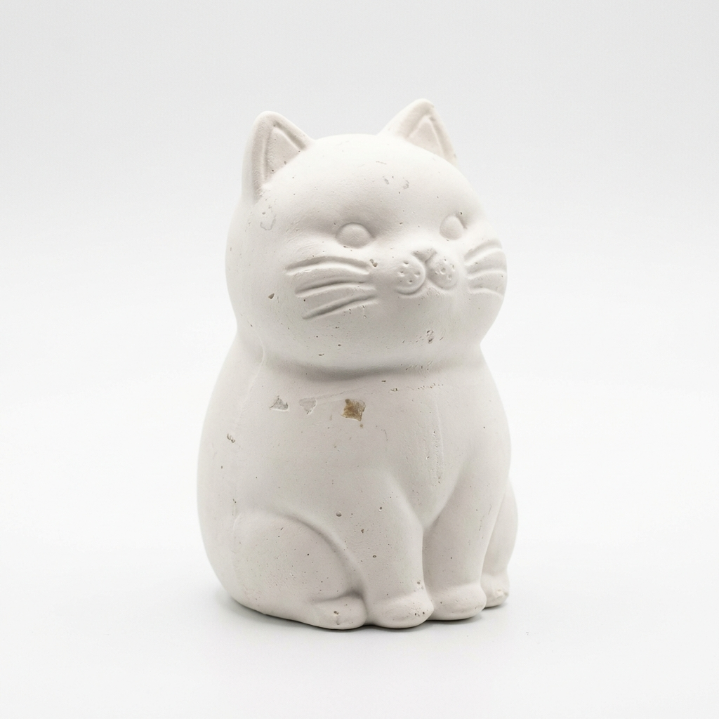 chat dodu décoratif artisanal