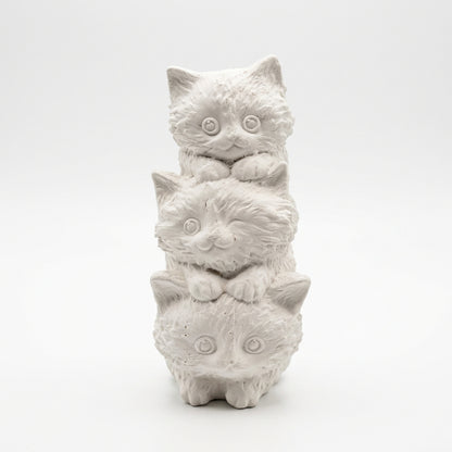 Les Chats — Figures Décoratives Artisanales