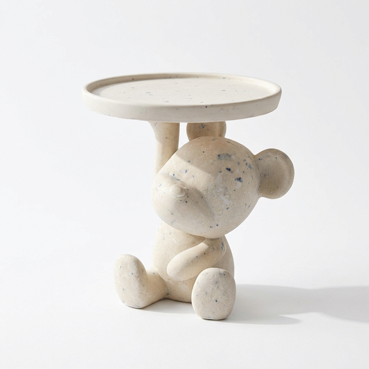 Ourson Porte-Plateau