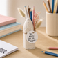 La Bougière - cadeau enseignant Crayon - étiquette Merci ATSEM