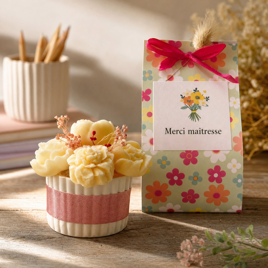 Bouquet parfumé Merci Maîtresse
