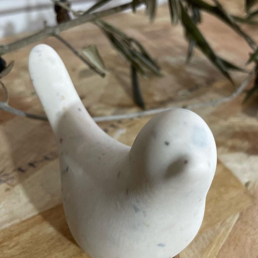 Moineau décoratif artisanal