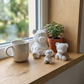 nounours décoratif fait main