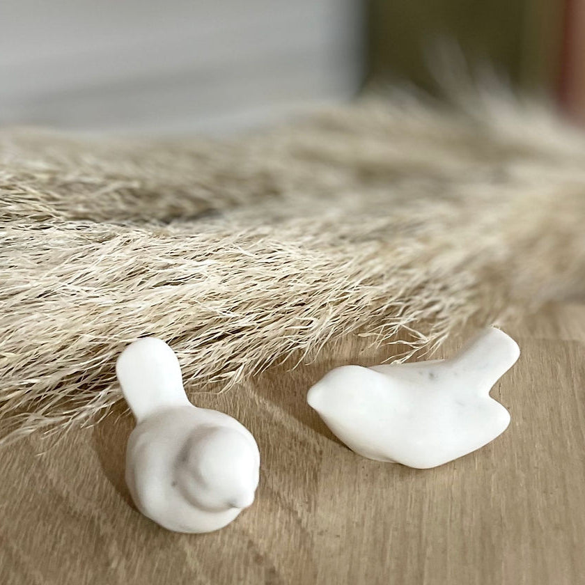 petits moineaux fait main La Bougière