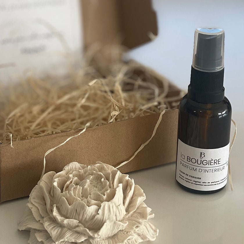 pivoine à parfumer artisanale La Bougière
