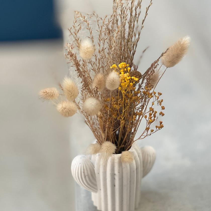vase catus - pot a crayons artisanal