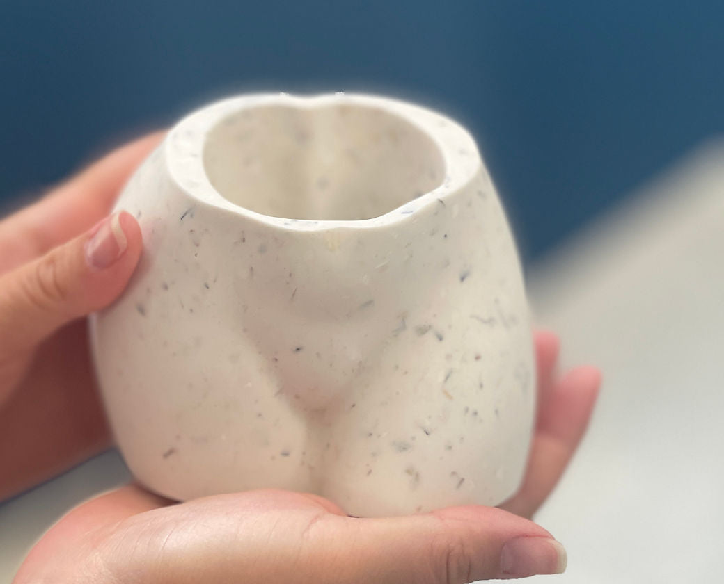 Pot Potin artisanal décoratif