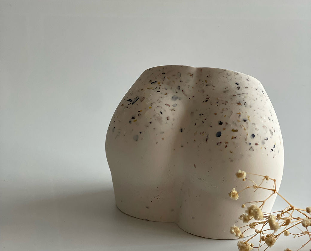 Pot Potin artisanal décoratif