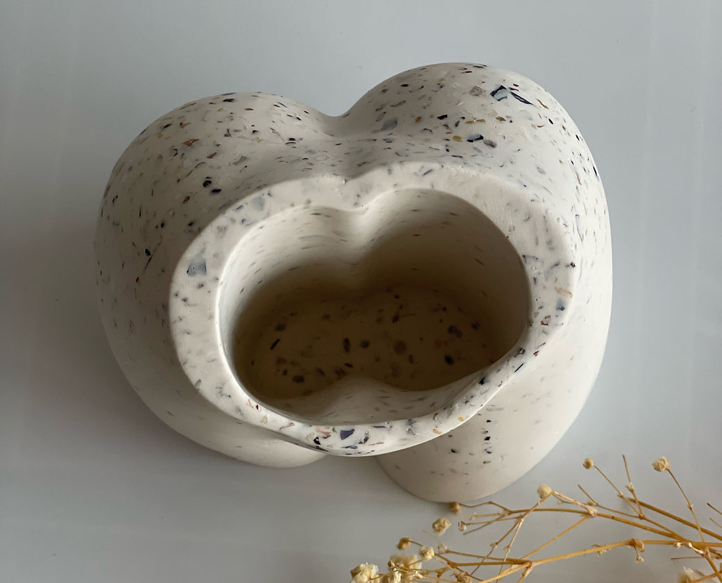 Pot Potin artisanal décoratif