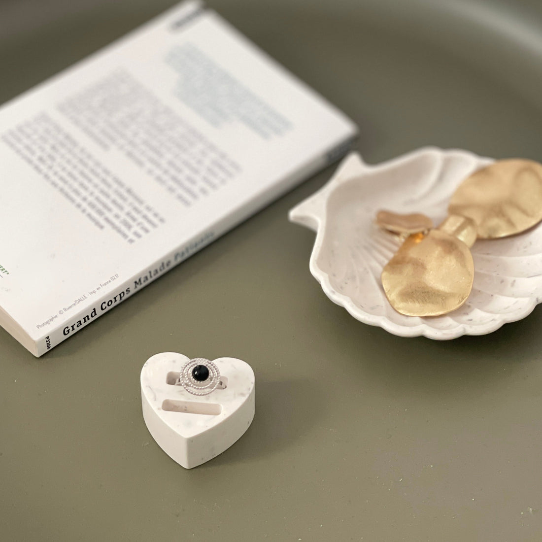 précieux - porte-bague & bijoux artisanal