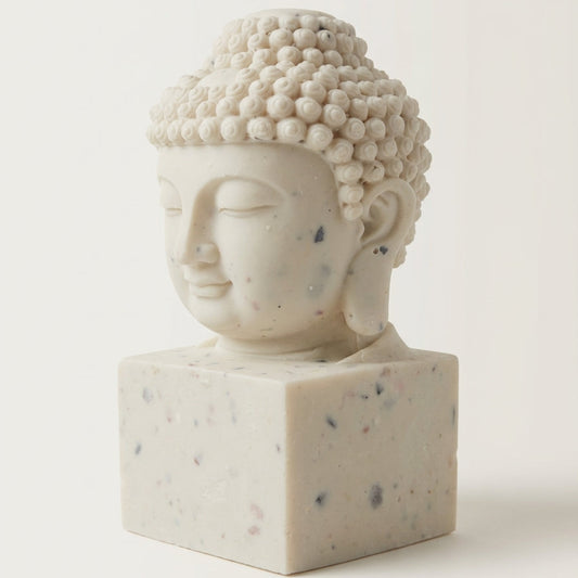 tête de Bouddha décorative