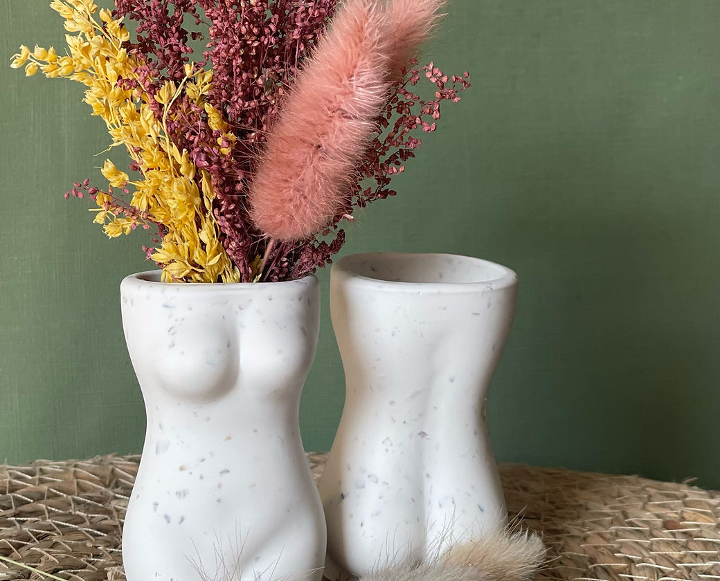 vase artisanal lolita fait main