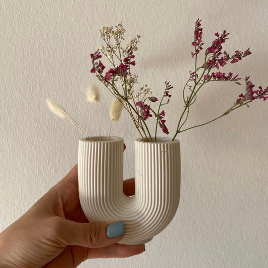 vase u petit format artisanal