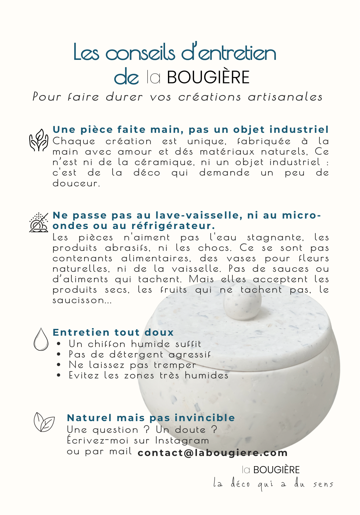 VIDE POCHE TARA