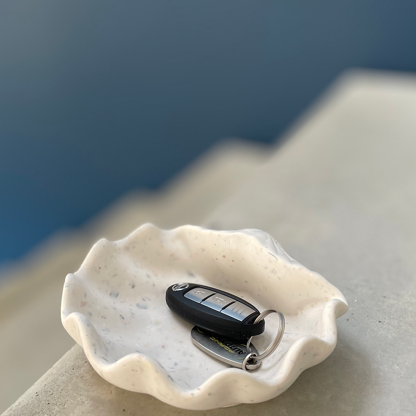 vide-poche décoratif artisanal